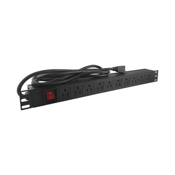 PDU 10 TOMAS HORIZONTAL 15A  GI-USA15-10